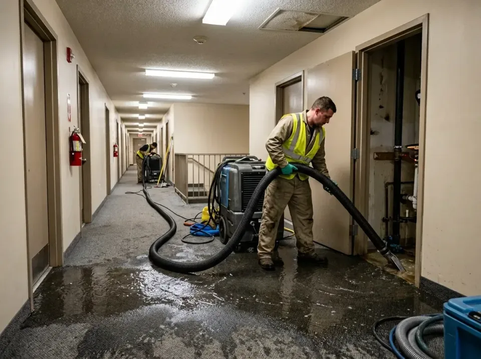 multi-unit-apartment-hallway-f-005 — frequently asked questions, Emergency Burst Pipe Water Extraction & Removal in Camilla,…